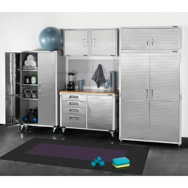 Seville Classics® UltraHD® 4-Drawer Rolling Workbench, 48