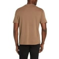 thumbnail image 2 of Express Men's Short Sleeve Luxe Pique Crew, 2 of 8