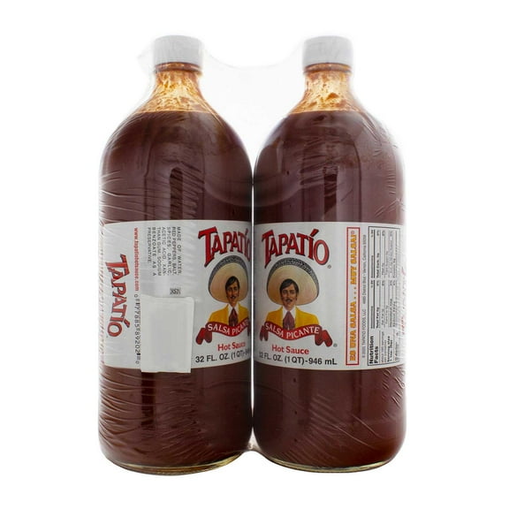 Tapatio Hot Sauce, 32 oz., 2 pk.