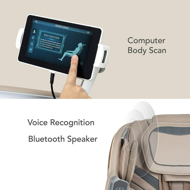 Titan TP-Ronin Zero-Gravity Heating Massage Chair - Samsclub.com