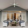 thumbnail image 4 of Hunter 52" Windbound Outdoor Ceiling Fan with Pull Chain, 4 of 12