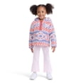 thumbnail image 3 of Hurley Toddler Girls Sherpa Quarter Zip, 3 of 6