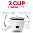 thumbnail image 5 of Dash Mini 2-Cup Rice Cooker with Keep Warm Function, Choose Color, 5 of 7