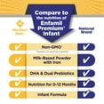 thumbnail image 6 of Member's Mark Infant Formula Milk-Based Powder with Iron (48 oz.), 6 of 9