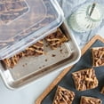 thumbnail image 8 of Nordic Ware Naturals Set: 9" x 13" Cake Pan with Lid, 9" Round Cake Pan, 1.5 lb. Loaf Pan, 8 of 10