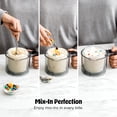 thumbnail image 7 of Ninja CREAMi Ice Cream Maker, White, 5 One-Touch Programs, (2) 16oz Pints with Storage Lids, 7 of 12