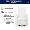 thumbnail image 4 of babyGap by Delta Children Cloud Recliner with LiveSmart Evolve, Choose Color, 4 of 9