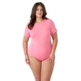 thumbnail image 6 of Edited by Hunter McGrady Women's Crewneck T-Shirt Bodysuit, 6 of 11