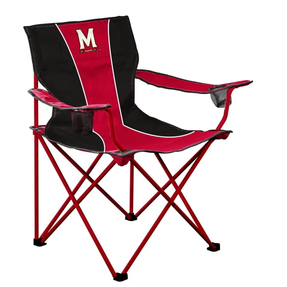 Logo Brands Maryland Terrapins Sideline XL Chair