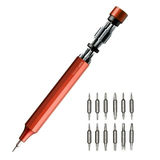 HOTO 24-in-1 Precision Screwdriver Set, Magnetic Mini Repair Tool for Electronics & Eyeglasses
