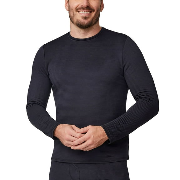 Free Country Men's Grid Fleece Base Layer Top