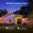 thumbnail image 2 of Govee Permanent Outdoor Lights Prism Expansion String, 2 of 9