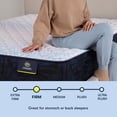 thumbnail image 3 of Serta Classic Harbor Creek Firm Mattress, 3 of 9