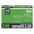 thumbnail image 1 of Member's Mark Deli Container with Lid 16 oz., 240 ct., 1 of 6