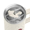 thumbnail image 4 of Logo Brands Arkansas Razorbacks 40 oz. Stainless Steel Tumbler Set, 4 of 6