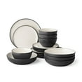 thumbnail image 2 of Member's Mark 16-Piece Textured Stoneware Dinnerware Set, 2 of 4