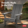 thumbnail image 8 of Keter Seabrook Modern Adirondack Chair with Integrated Cupholder, 8 of 14