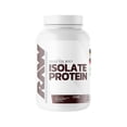 thumbnail image 1 of RAW 25g Grass Fed Whey Isolate Protein Powder, Dark Chocolate, 1.97 lbs., 1 of 6