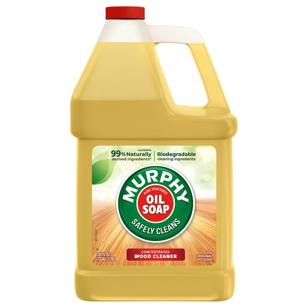 Murphy's Oil Soap Original Wood Cleaner, Concentrated Formula (128 oz.)
