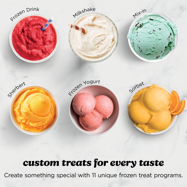 Ninja CREAMi XL Deluxe 11-in-1 Frozen Treats Maker, 11 One-Touch