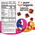 thumbnail image 2 of Pure Organic Twisted Fruit Bites, Snack Variety Pack, 0.71 oz., 24 pk., 2 of 8