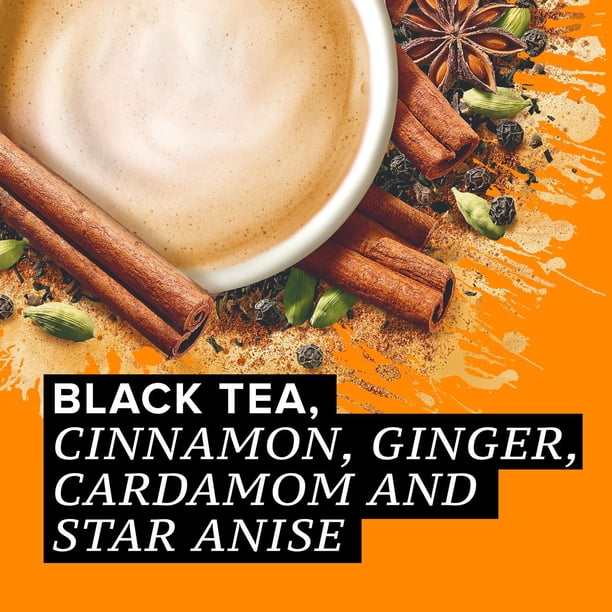 Tazo Chai Latte Concentrate Black Tea, 32 fl. oz., 3 pk