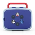 thumbnail image 1 of Ello Benni Kids Bento Lunch Box with Carry Handle & Ice Pack, 1 of 6