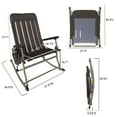 thumbnail image 9 of Member’s Mark Portable Folding Rocking Chair, 9 of 9