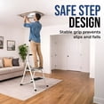 thumbnail image 6 of Simpli-Magic Step Folding Ladder Assorted Sizes Available and Colors, 6 of 7