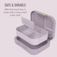 thumbnail image 2 of Bentgo 2-Pack Modern Leak-Resistant Lunch Box Set, 2 of 6