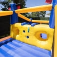 thumbnail image 4 of Double Inflatable Bounce House with Dodgeball, 4 of 7