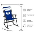 thumbnail image 3 of Logo Brands BYU Cougars Bungee Rocker, 3 of 5