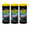 thumbnail image 1 of Invisible Glass Automotive Glass Cleaning Wipes Kit, Streak-Free, 28-Count (3-Pack), 1 of 4