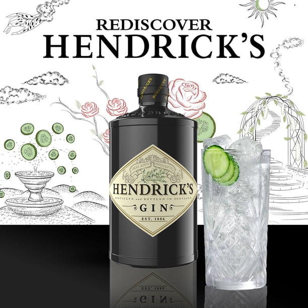 Hendrick's Gin, 1 L - Samsclub.com