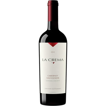 La Crema Sonoma County Cabernet Sauvignon Wine, 750 ml