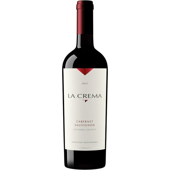 La Crema Sonoma County Cabernet Sauvignon Wine, 750 ml