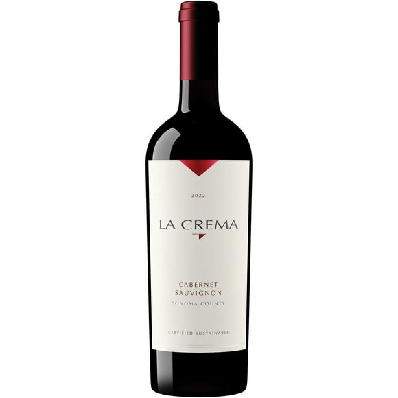 La Crema Sonoma County Cabernet Sauvignon Wine, 750 ml