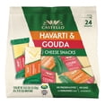 thumbnail image 1 of Arla Havarti and Gouda Cheese Snack, 24 ct., 1 of 6