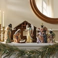 thumbnail image 1 of Member's Mark Nativity Set, 9-Piece, 1 of 10