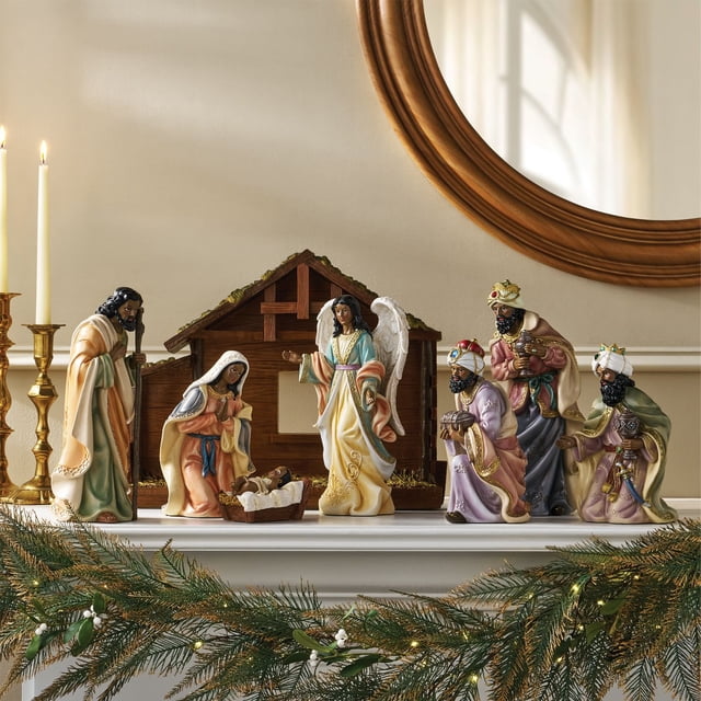 Member's Mark Nativity Set, 9-Piece