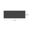 thumbnail image 2 of G-Floor® Drip & Dry Grey Absorbent Garage Floor Mat - 8'6" x 24', 2 of 18