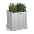 thumbnail image 2 of Mayne Cape Cod Square Planter, Choose Size, 2 of 9