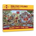 thumbnail image 1 of YouTheFan NCAA Game Day At The Zoo 500pc Puzzle, Assorted Teams, 1 of 3
