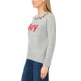 thumbnail image 3 of Vince Camuto Women's Holiday Crew Neck Sweater, 3 of 4