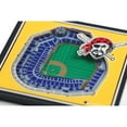 thumbnail image 3 of YouTheFan MLB 3D Stadium View Coasters, Assorted Teams, 3 of 3