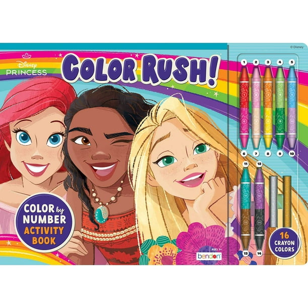 Bendon Disney Princess Color Rush - Samsclub.com