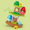 thumbnail image 5 of LEGO DUPLO My First Balancing & Stacking Tree Building Toy, 27 pcs., 5 of 6