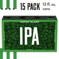 thumbnail image 2 of Goose Island Goose IPA Ale Beer, 12 fl. oz. can, 15 pk., 2 of 6