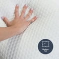 thumbnail image 5 of GhostBed 2-Pack Shredded Memory Foam Pillow, Assorted Sizes, 5 of 5
