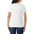 thumbnail image 3 of Member's Mark Women's Short Sleeve V-Neck Tee, 3 of 5